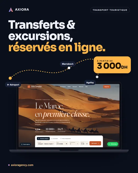 Création Axiora — transport