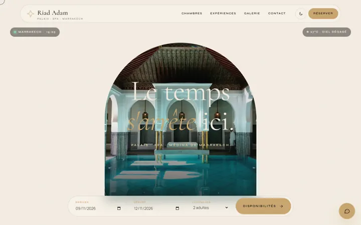 Riad Adam — Riad & maison d'hôtes